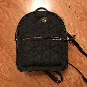 Kate Spade Bradley backpack (small) used once!